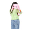 Peluche con peso Hug A Lumps Antiestrés Zuru Conejo Hazel