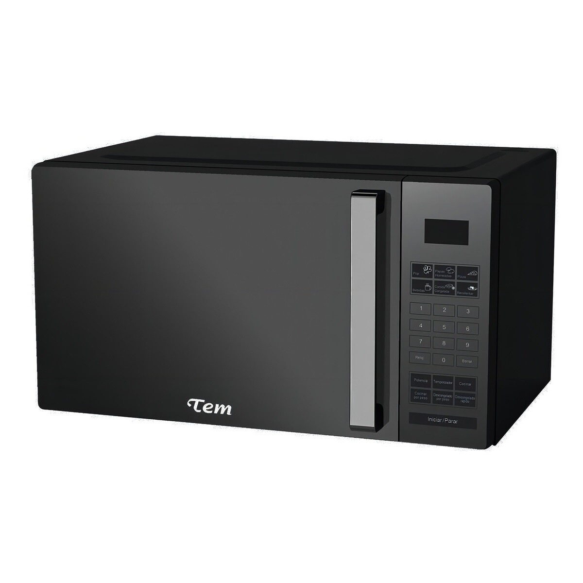 Microondas Tem T1omi25db2404 Negro 25 Litros 