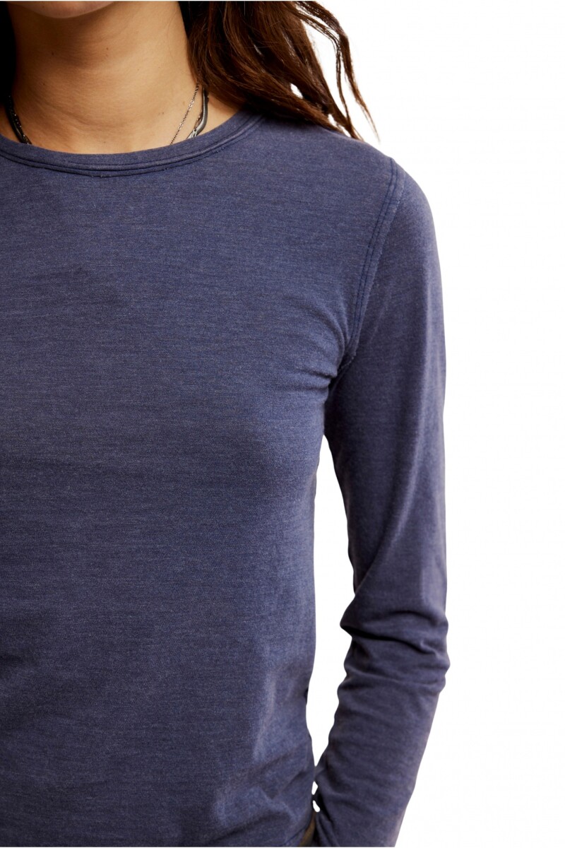 CAMISETA NOVA ML Azul