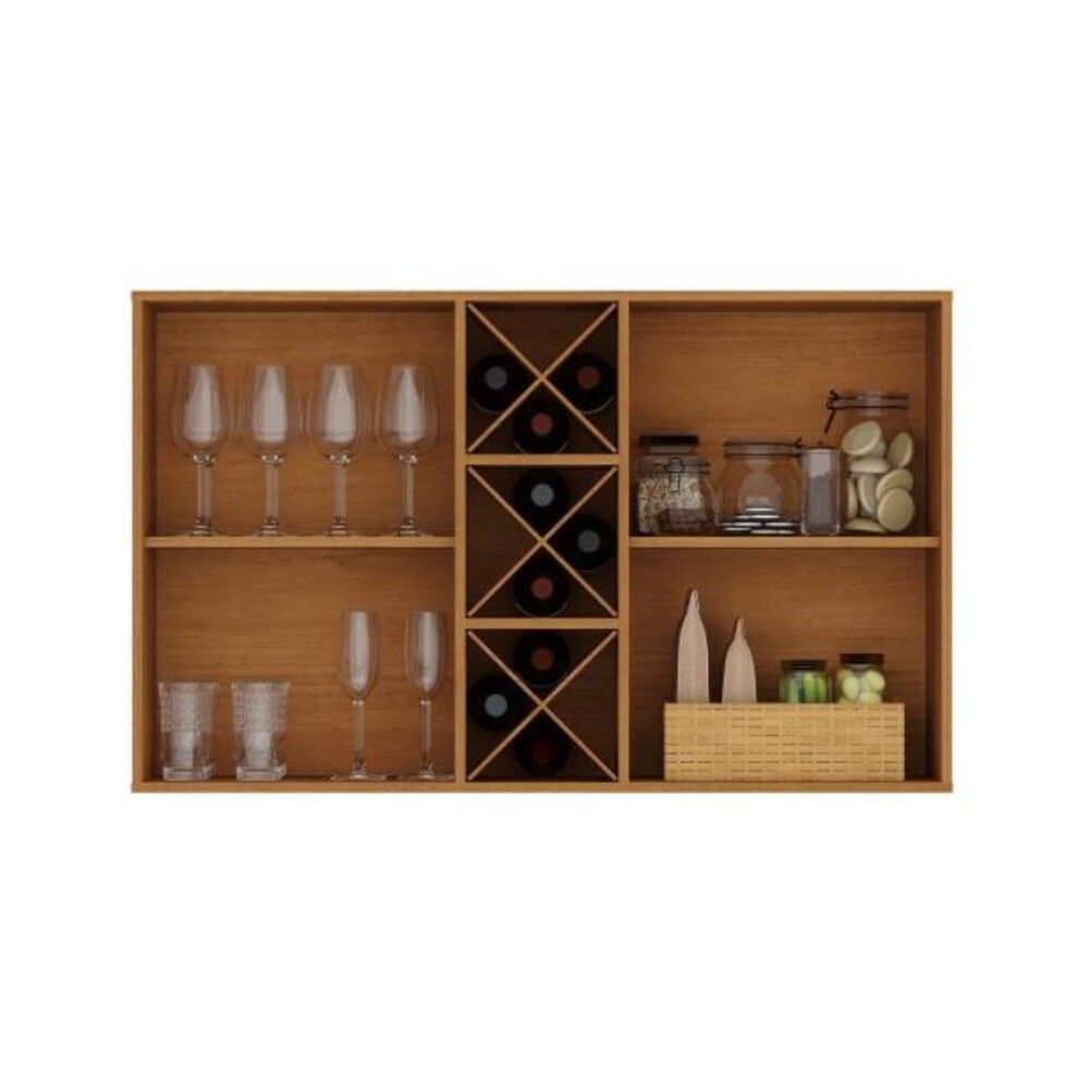 Aereo Favorita 120 - 2 Puertas Vidrio Negro