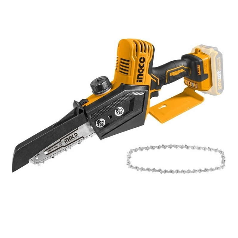 MINI MOTOSIERRA A BATERIA P20S 20V INGCO CGSLI2068 MINI MOTOSIERRA A BATERIA P20S 20V INGCO CGSLI2068