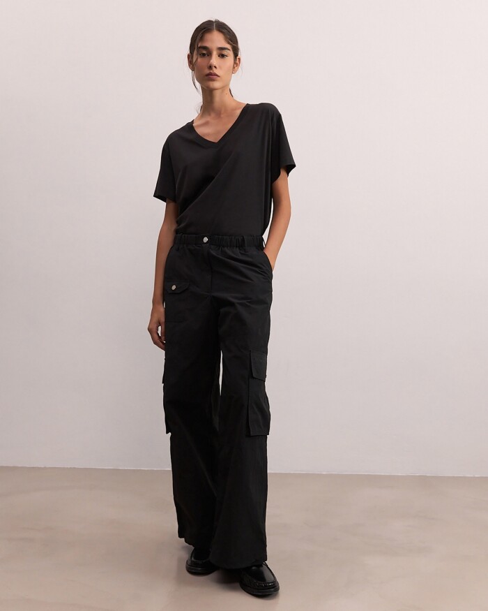 Pantalon Rainforest Negro