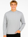 Sudadera Nerio Men Gris Melange
