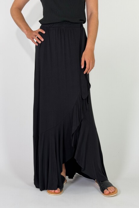 POLLERA SAVONA Negro