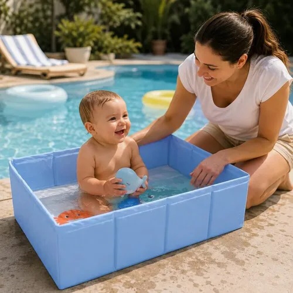 Bañito portátil plegable BUBA splash! Bañito portátil plegable BUBA splash!