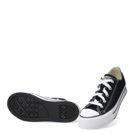 Championes de Niños Converse Ctas Eva Lift Ox Junior Negro - Blanco