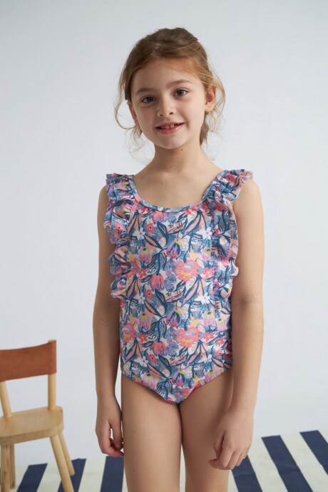 Traje de baño Carlota Floral