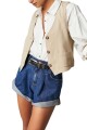 SHORT DANNI Azul