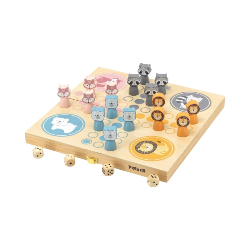 Juego Ludo Polar B Carrera Animales Juego Ludo Polar B Carrera Animales