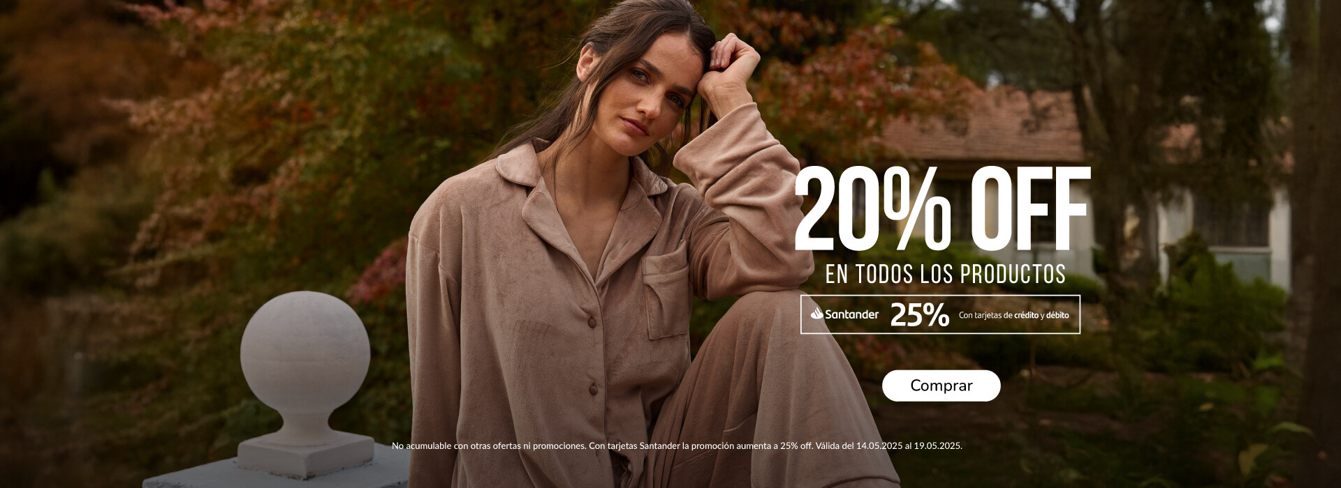 20% OFF - Todos los productos