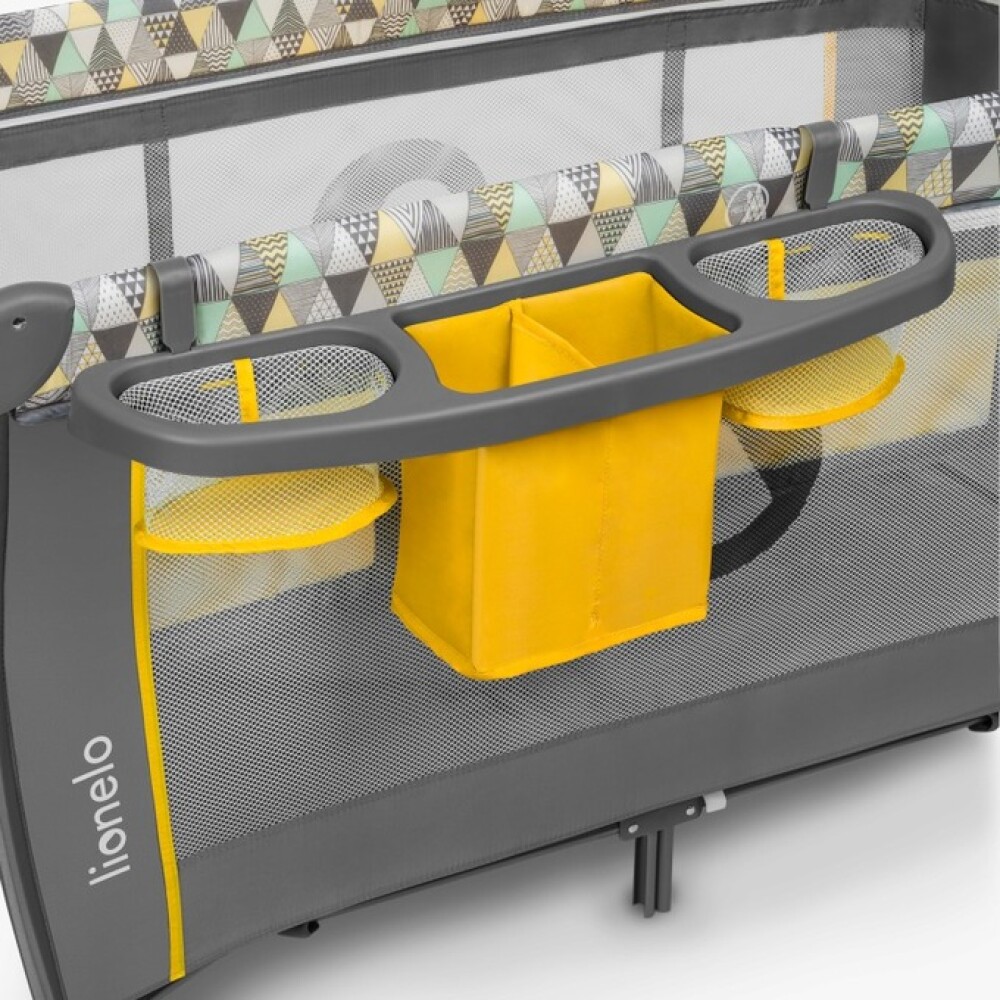 Practicuna deluxe SVEN PLUS Lionelo YELLOW SCANDI