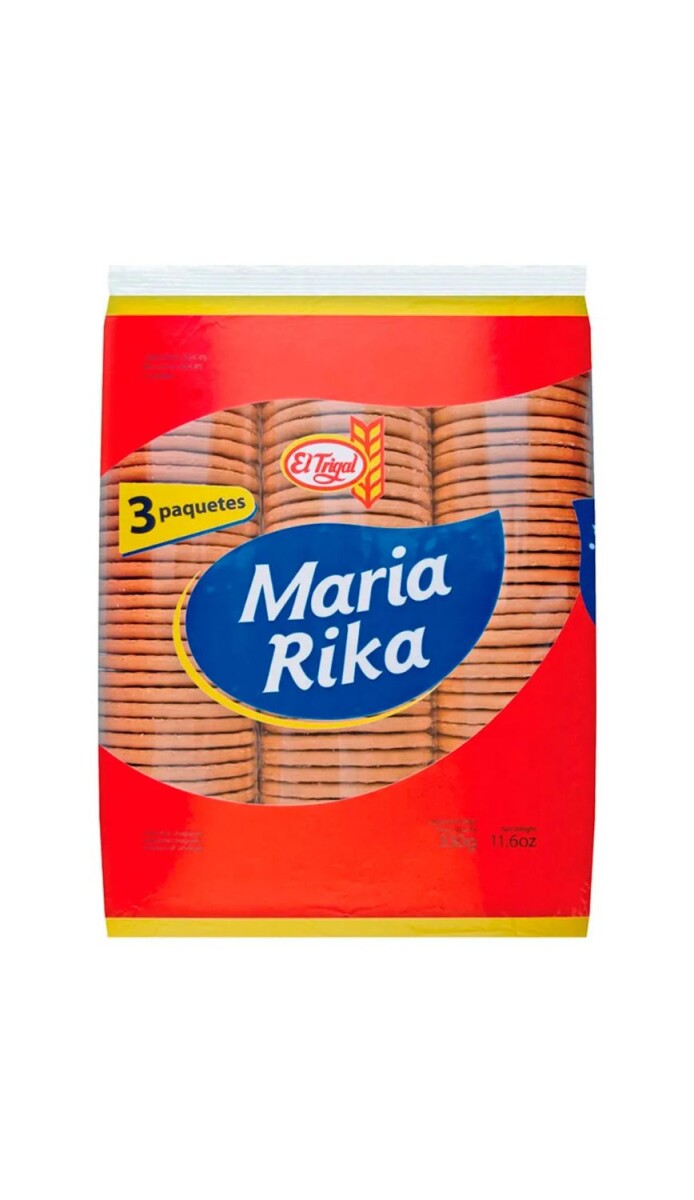 GALLETITA EL TRIGAL MARIA RIKA 300g 