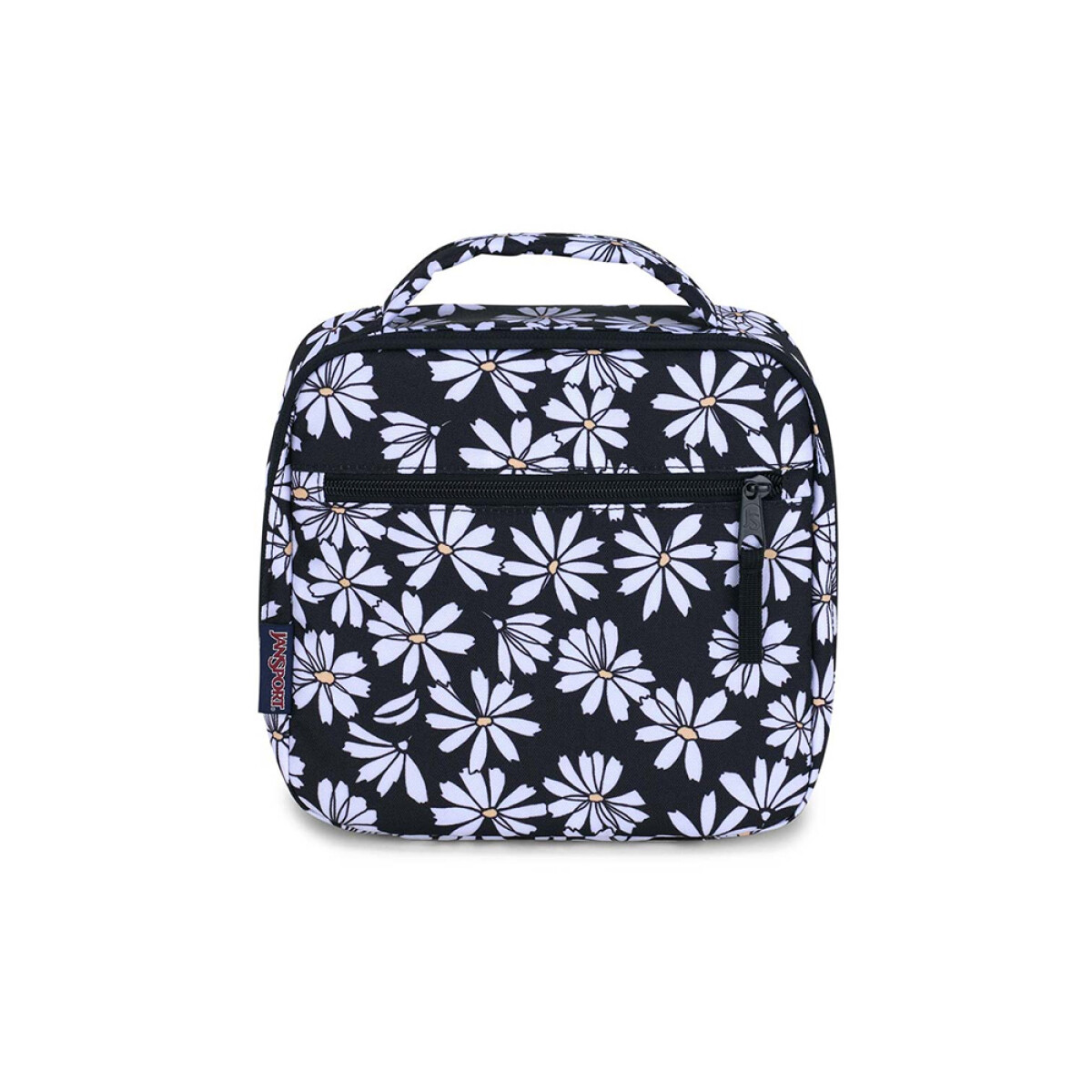Lonchera Térmica Lunch Break - Punk Pansies Black 