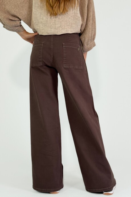 PANTALON KEILA Marron
