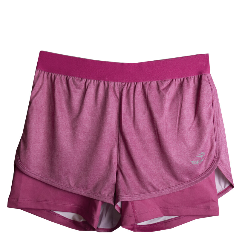 Short de Mujer Topper SHORT KT TRNG 2 IN 1 Magenta