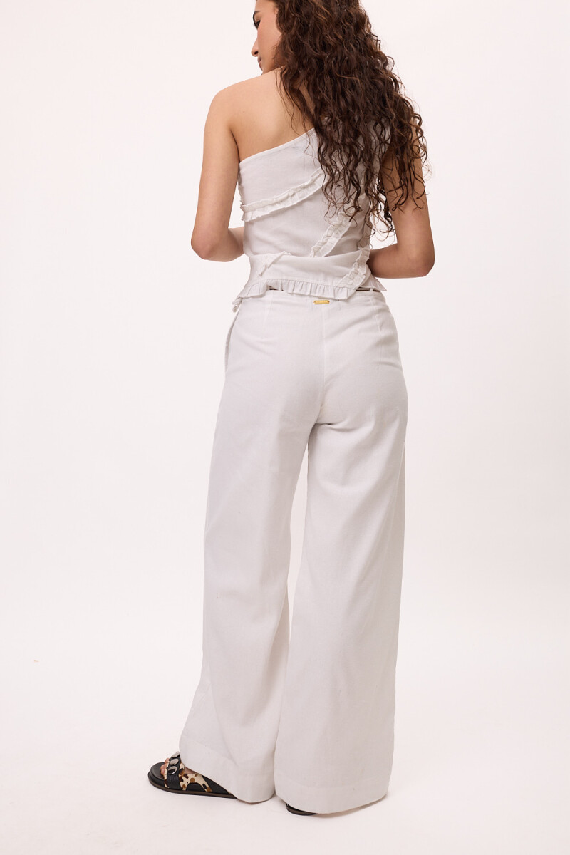 Pantalón New Fito Blanco