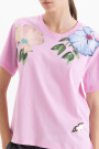 Remera Lirio Rosa