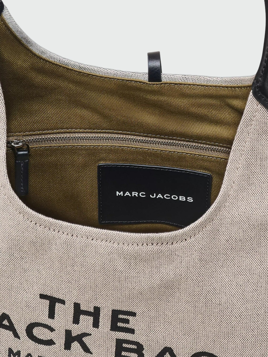 MARC JACOBS - THE BELTED SACK Mostaza