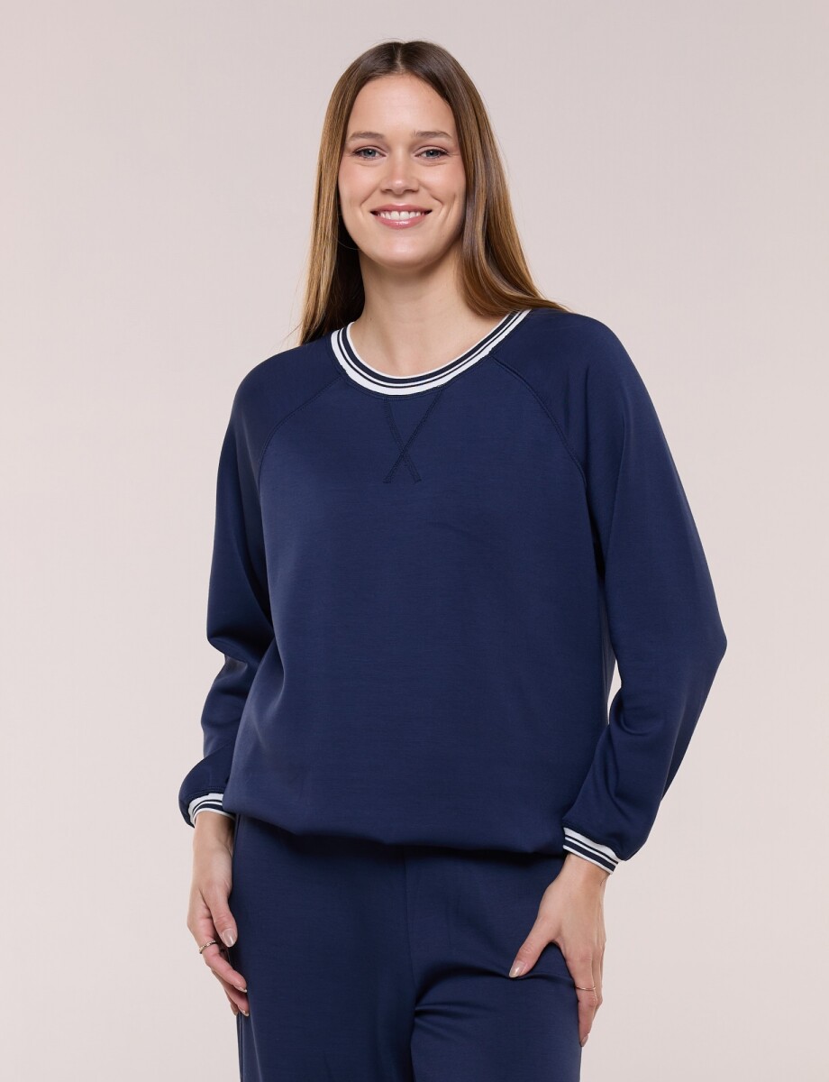 Buzo De Modal Comfy - Azul 