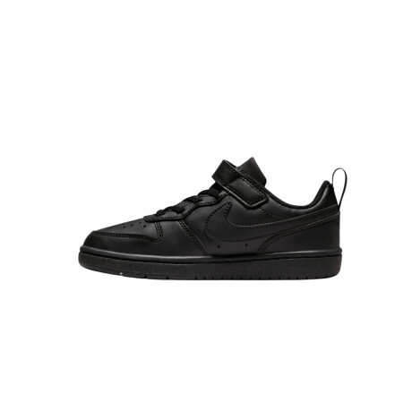Championes Nike Courth Borough Low De Niño Black