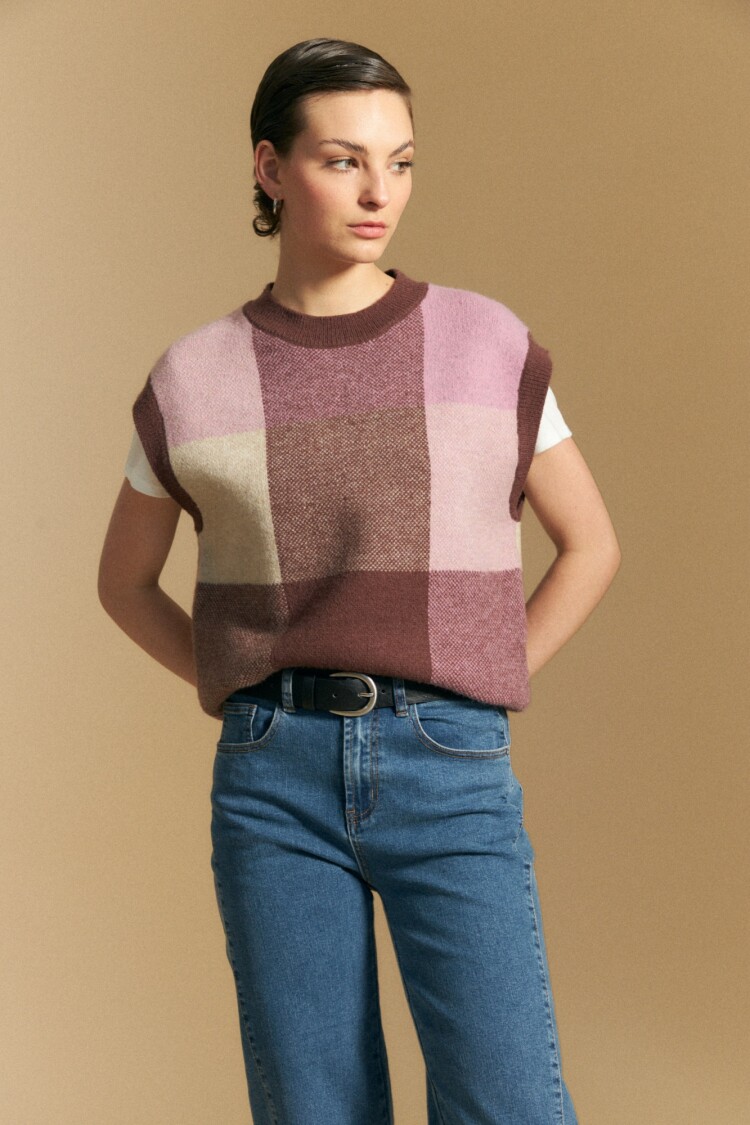 CHALECO LAPA Chocolate