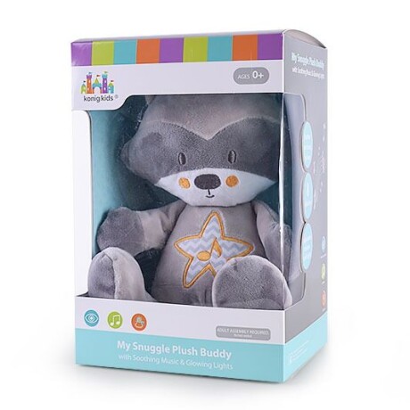 Veladora con Luz y Música para la Noche MAPACHE