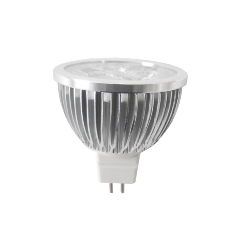 Lámpara LED dicroica BIPIN GU5.3 12V 4W 30° cálida LD1502