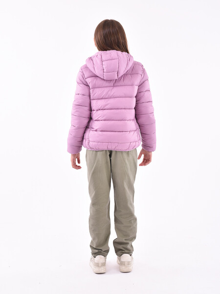 CAMPERA BENCO ROSA OSCURO