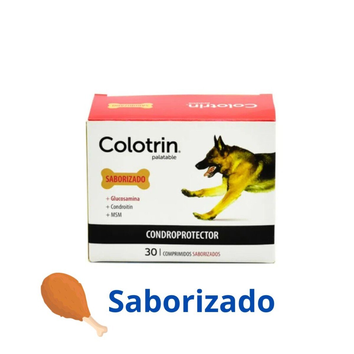 Colotrin Palatable Jm * 30 Comprimidos 