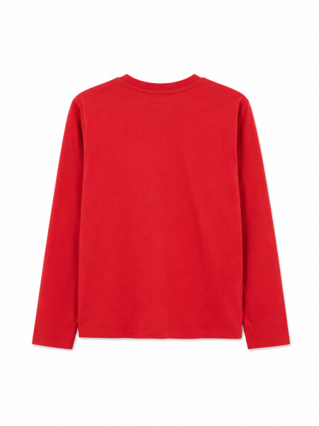 REMERA SPORT ROJO