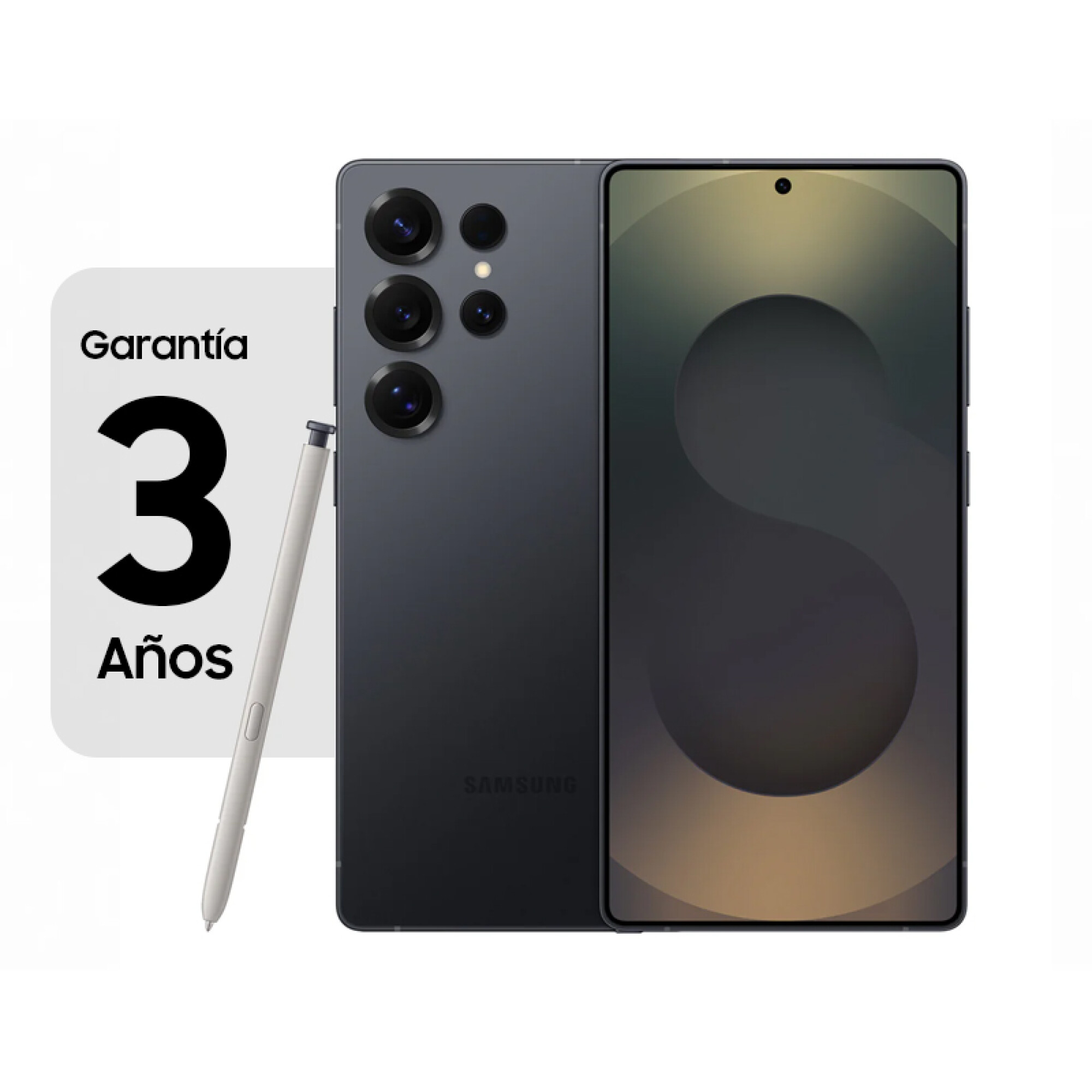Samsung Galaxy S25 Ultra 5G 512 GB - Titanium Black con 3 Años de Garantía