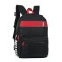 Mochila NBA Clásica Sport Negro - Rojo