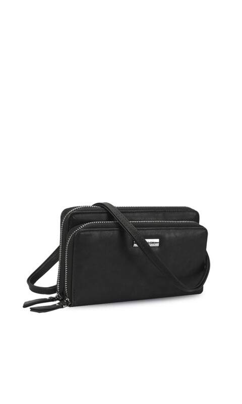 PHONEBAG / PORTA CELULAR AZALEA NEGRO