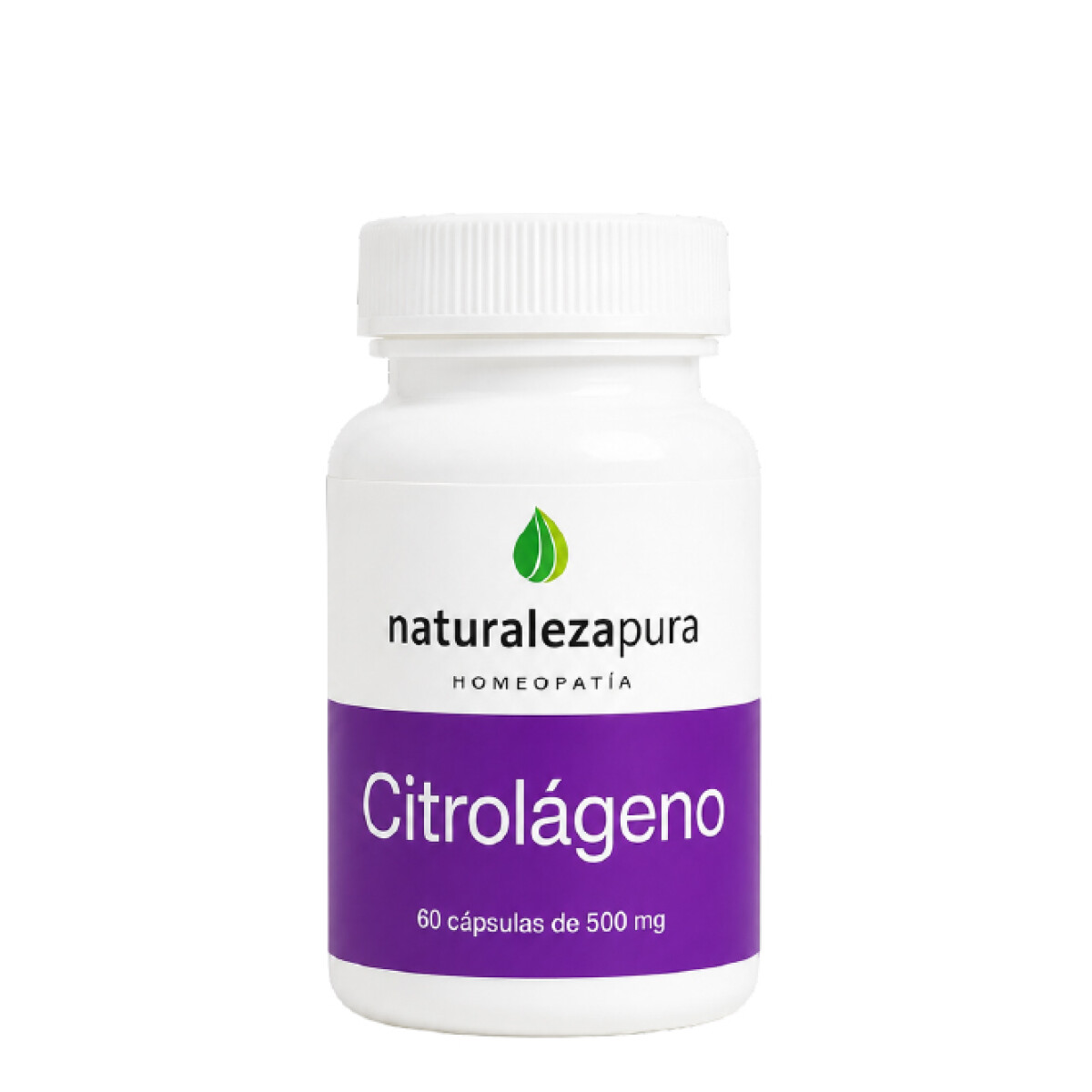 Citrolágeno 500mg 60 Cap Naturaleza Pura 