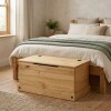 Baúl Pie De Cama - Linea Mexicana Natural