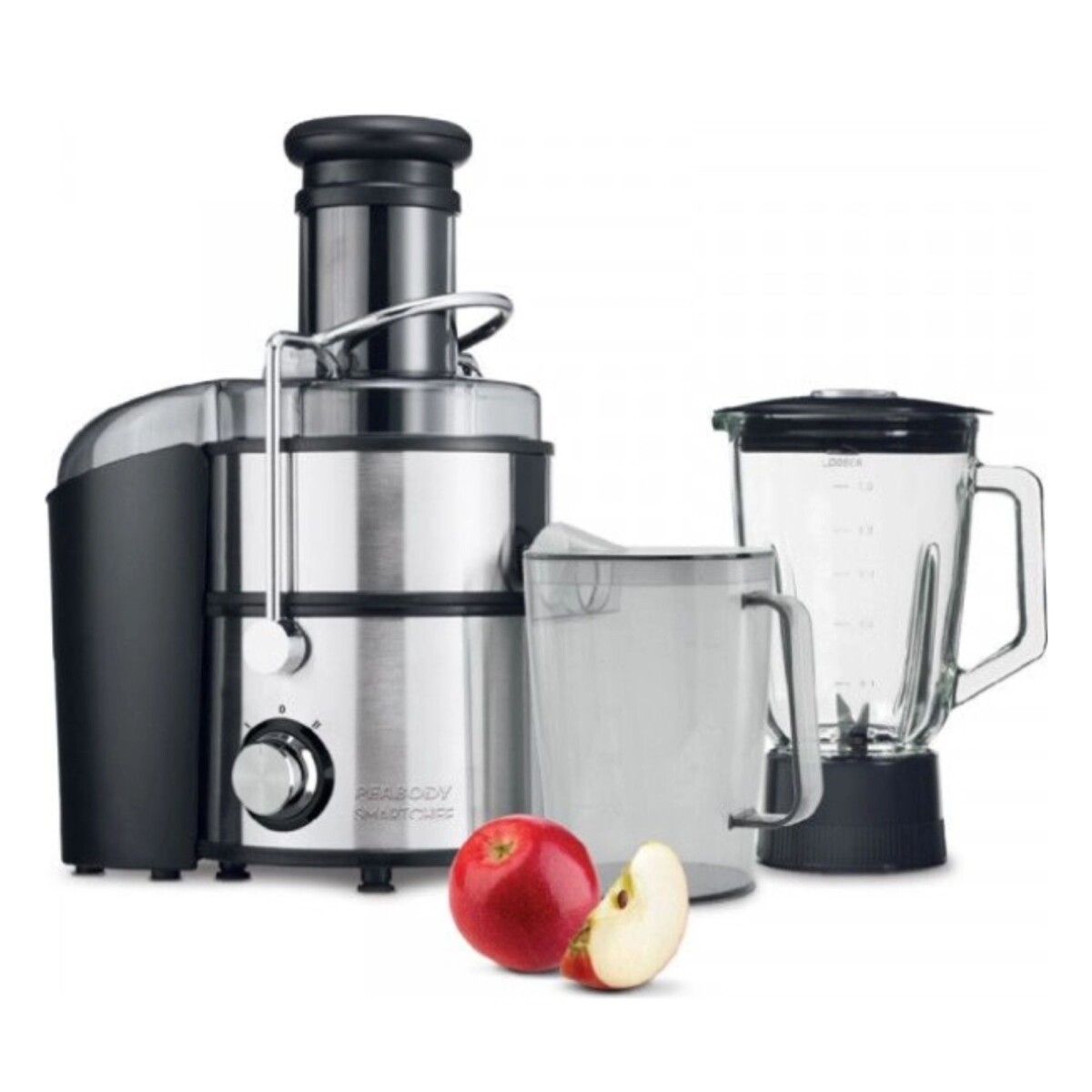Extractor de jugo Peabody con licuadora PE-JL6003 
