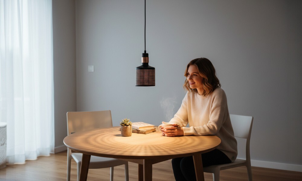 Luminaria de techo industrial HD 1328-1 Luminaria De Techo Industrial Hd 1328-1