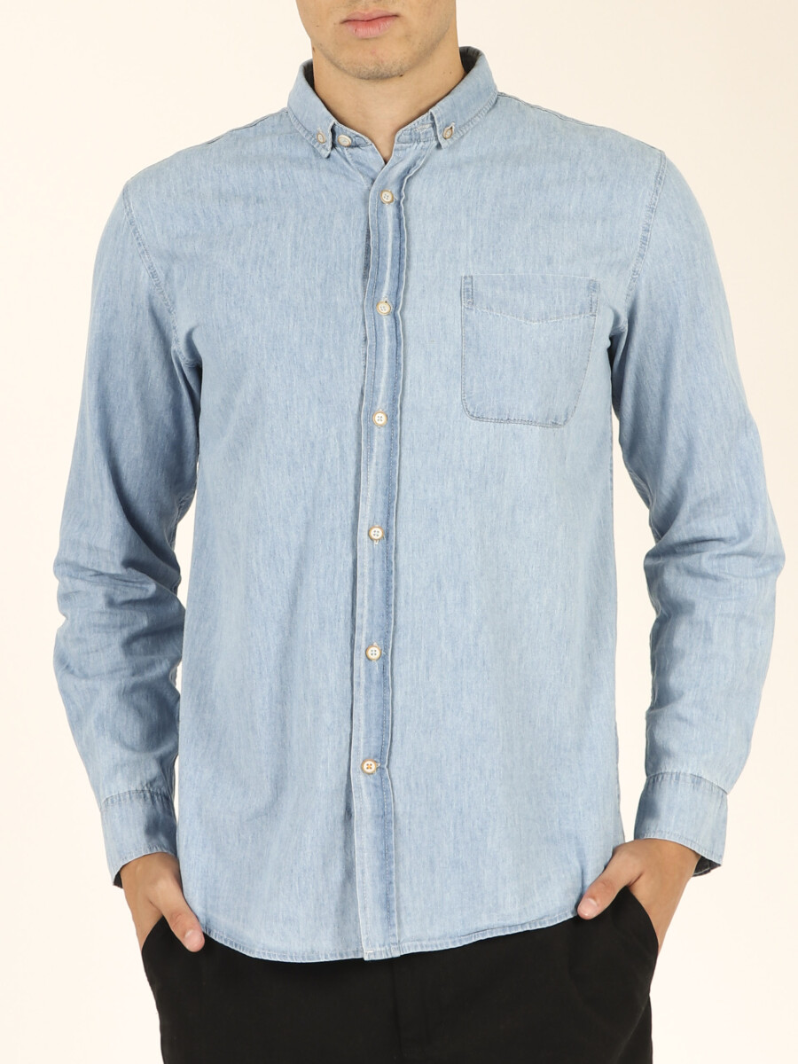 CAMISA HARRY - Azul Claro 