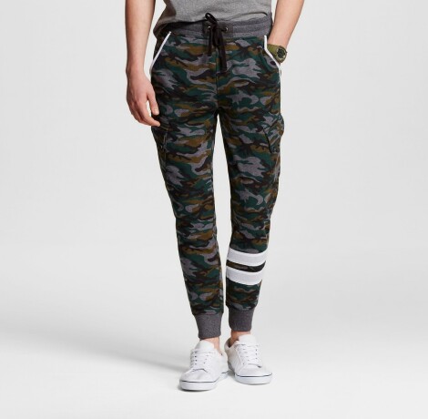 Jogger Camo Band Verde