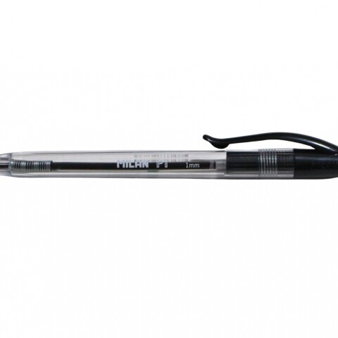 BOLIGRAFO MILAN P1 NEGRO RETRACTIL BOLIGRAFO MILAN P1 NEGRO RETRACTIL
