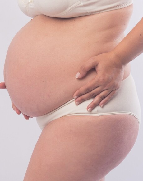 Bombacha Maternal Kalina Crudo