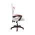 Silla Gamer Ergonomica Escritorio Reclinable Soporta 200kg Blanco con Rosa Silla Gamer Ergonomica Escritorio Reclinable Soporta 200kg Blanco con Rosa