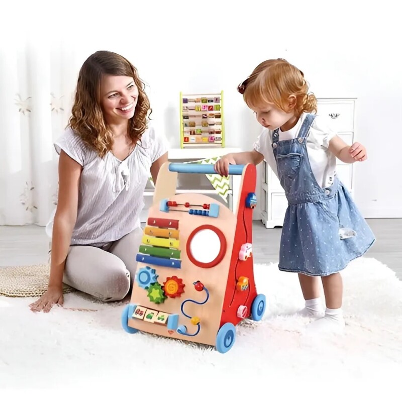 Andador Baby Walker Tooky Toys Andador Baby Walker Tooky Toys