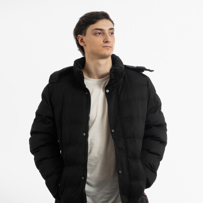 Parka Puffer Premium Black