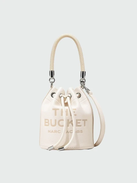 Marc Jacobs -Bolso bombonera, The Bucket Blanco
