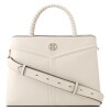 Satchel Handbag Erina 2 Comp Chic Cream