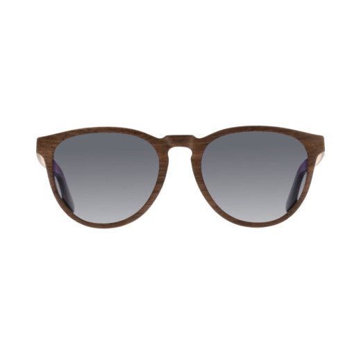 Lentes Indie Volcano Nogal - Gris Lentes Indie Volcano Nogal - Gris