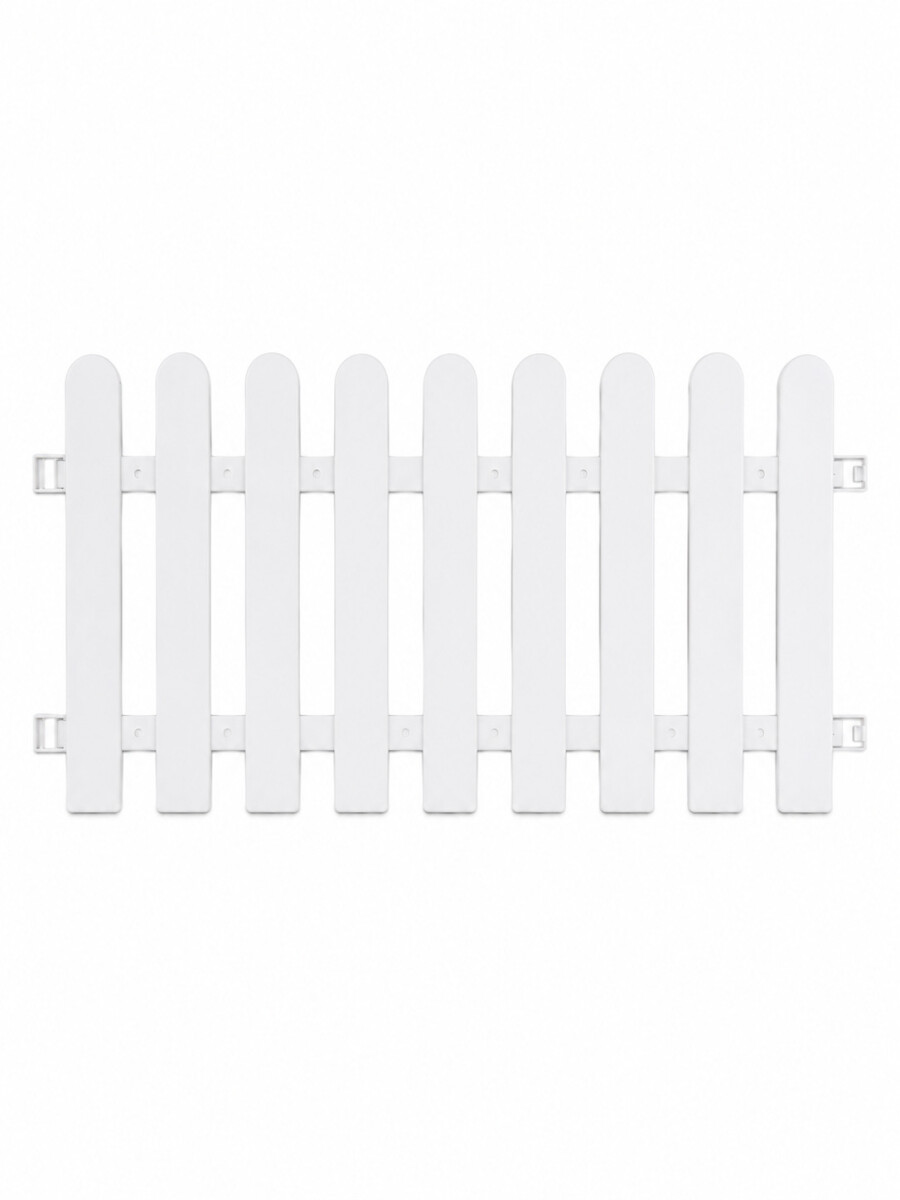 CERCO PLASTICO SET X 5 - NEGRO 