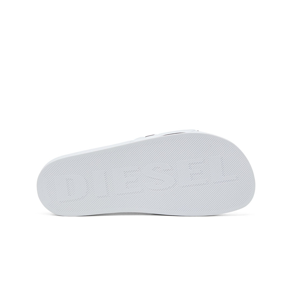 Sandalias Diesel Sa-Mayemi D Sandals Hombre White/Red