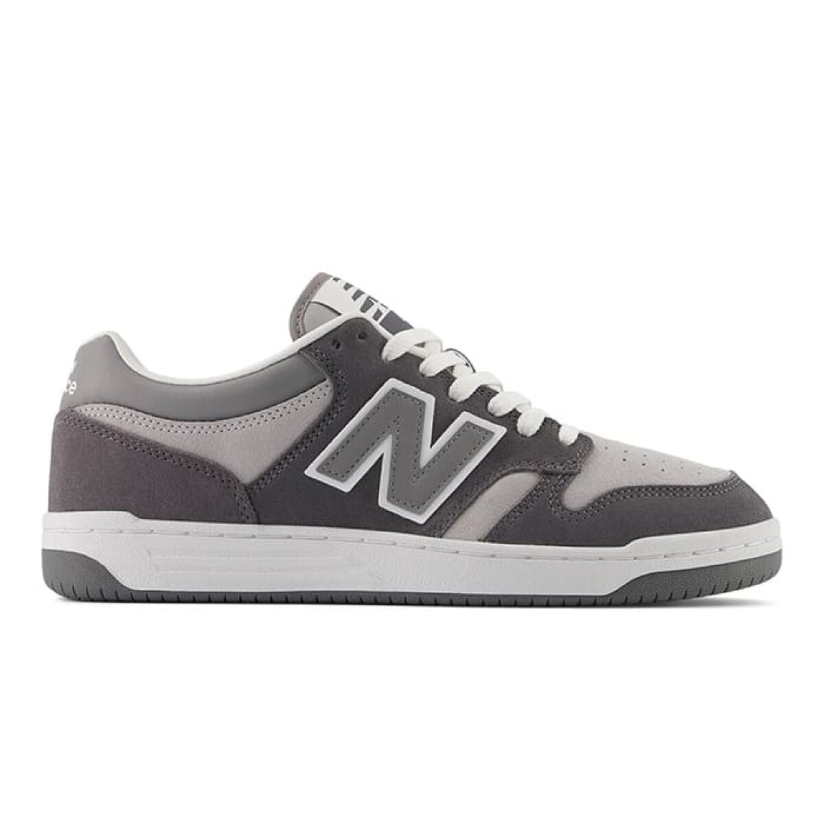 Championes New Balance Lifestyle de Hombre - BB480LEC - Gris Claro-gris 